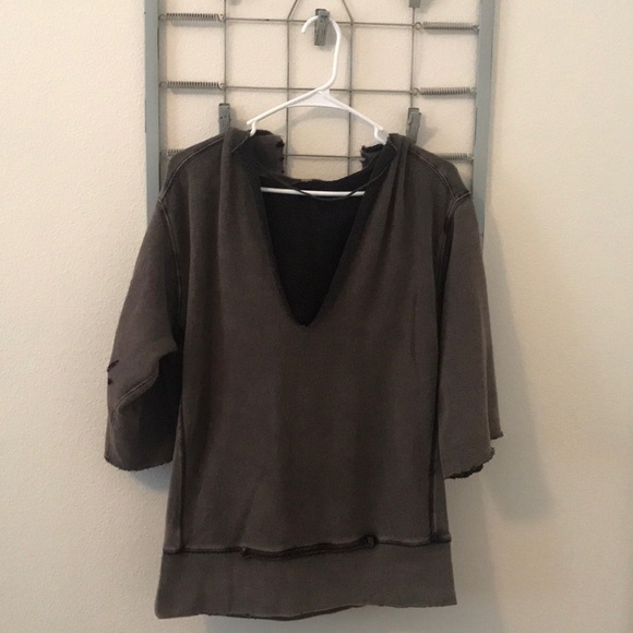 Free People Tops - Free People Sweatshirt